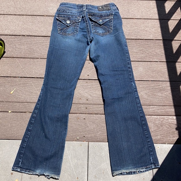 Silver jeans Suki surplus size 26 /L 30 - Picture 2 of 10